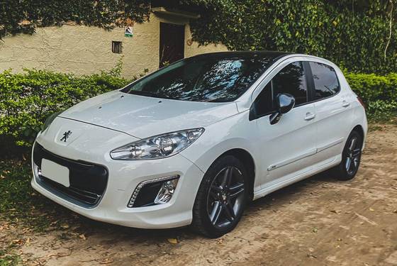 PEUGEOT 308 1.6 GRIFFE THP 16V GASOLINA 4P AUTOMÁTICO